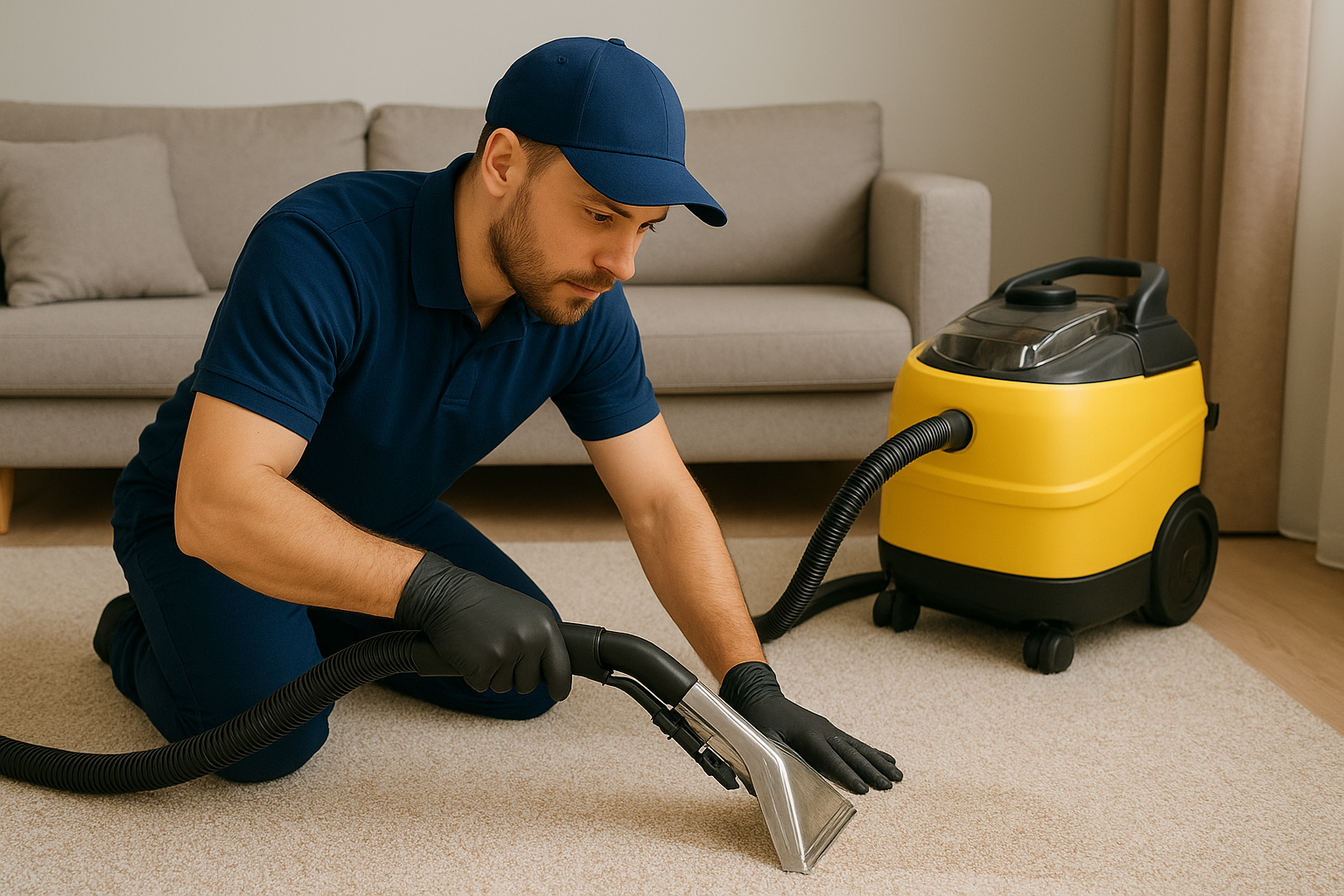 Explore Our Carpet Cleaning Services